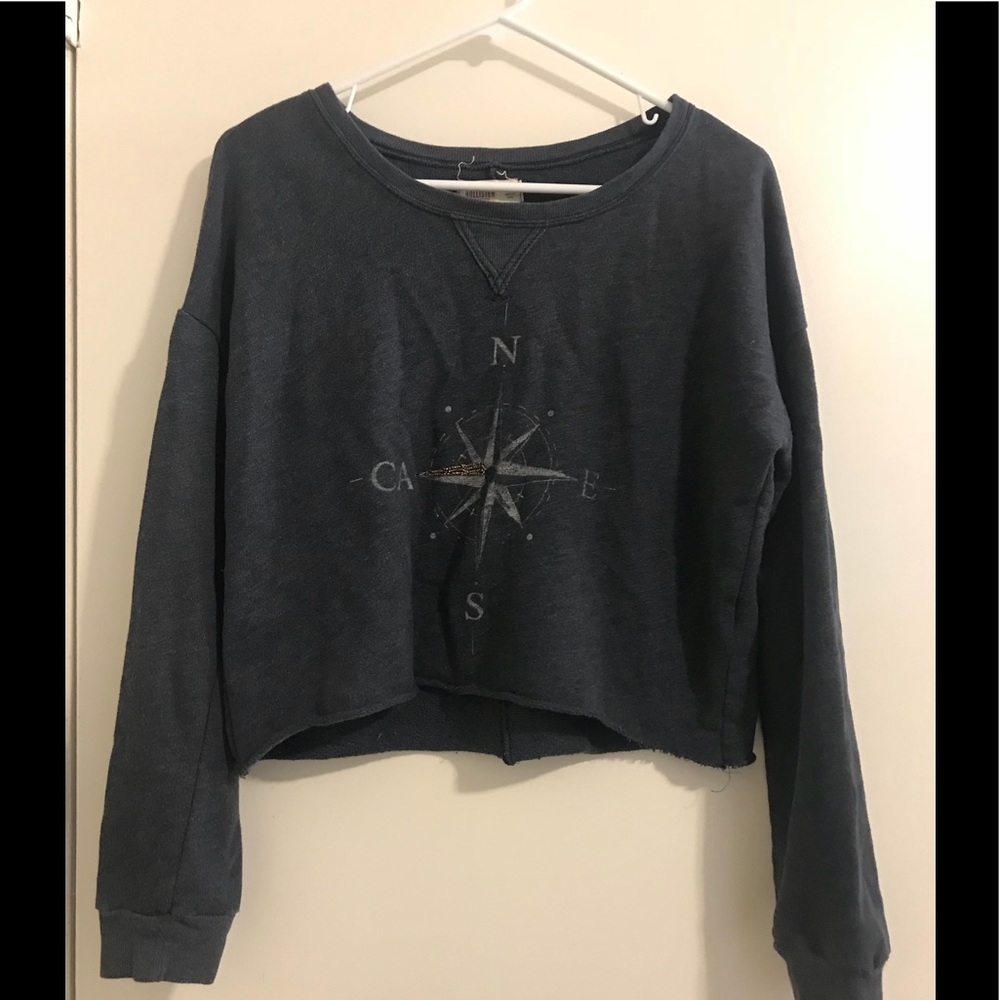 Cropped sweater